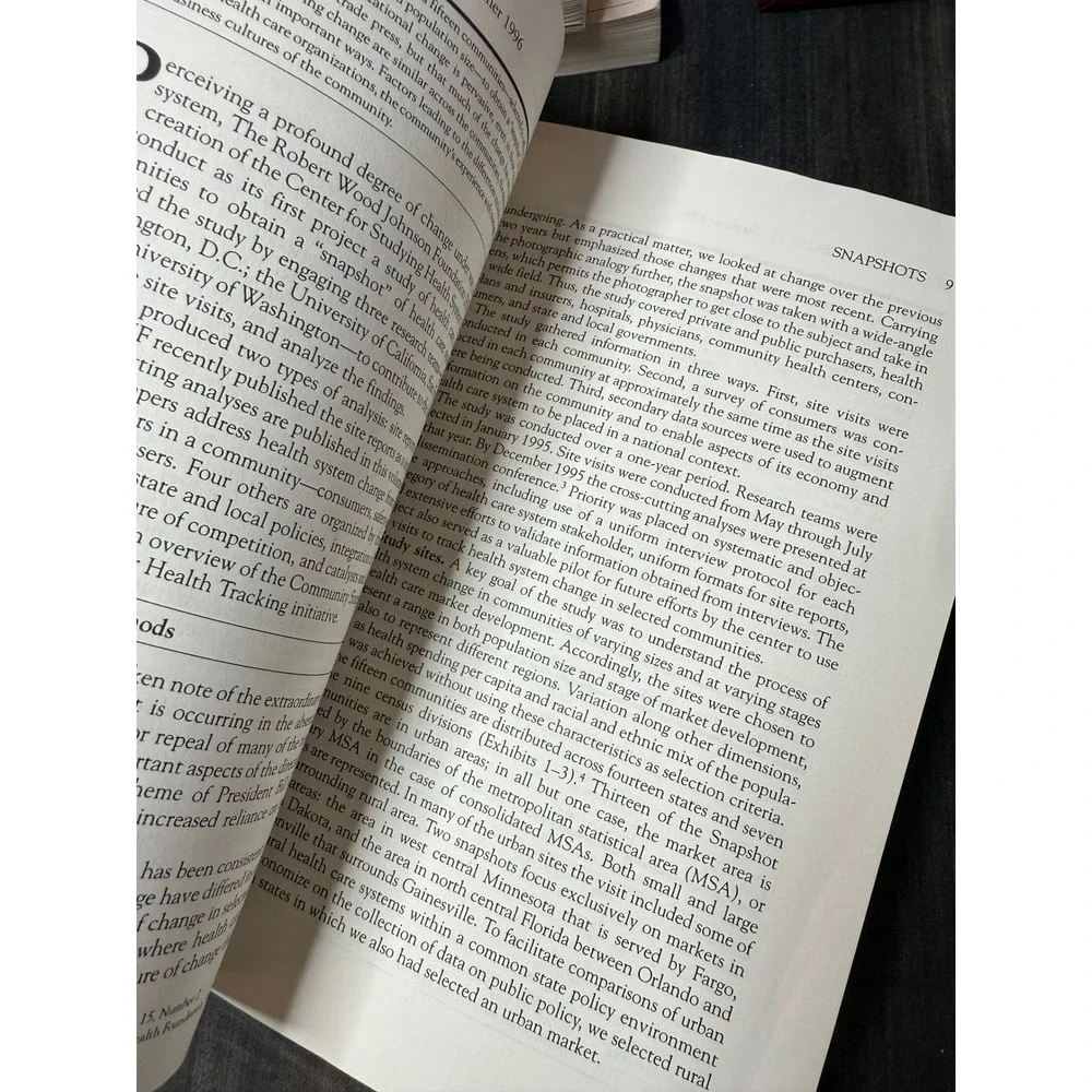 Health Affairs Journal Summer 1996 Healthcare Policy Research Economics Articles